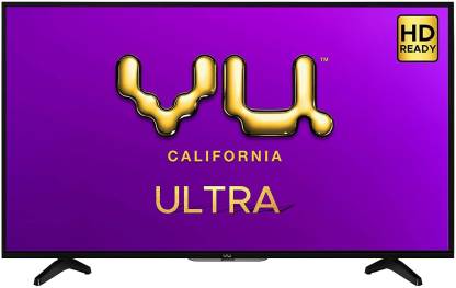 Vu 80cm (32) HD Ready LED Smart Android TV (32GA) Image