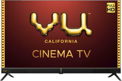 Vu Cinema 108cm (43) Full HD LED Smart Android TV (43UA) Image