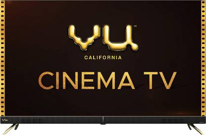 Vu 139cm (55) Ultra HD (4K) LED Smart Android TV (55CA) Image