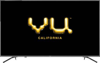 Vu Premium Android 108cm (43) Ultra HD (4K) LED Smart TV (43OA) Image