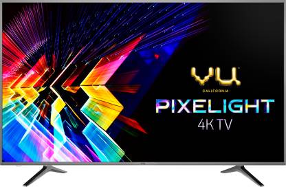 Vu Pixelight 108cm (43) Ultra HD (4K) LED Smart TV (43PX) Image