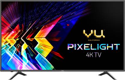 Vu Pixelight 138cm (55) Ultra HD (4K) LED Smart TV (55QDV) Image