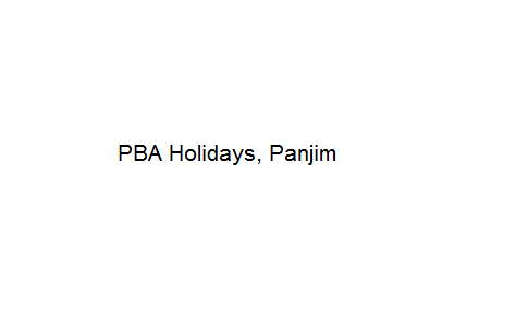 PBA Holidays - Panjim Image