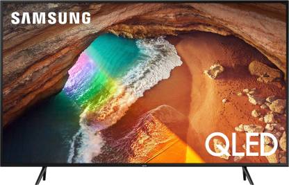 Samsung 163cm (65 inch) Ultra HD (4K) QLED Smart TV (QA65Q60RAKXXL) Image