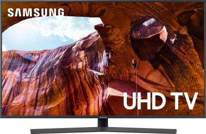 Samsung 138cm (55) Ultra HD (4K) LED Smart TV (UA55RU7470UXXL) Image