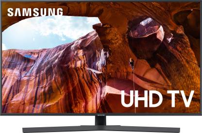 Samsung 108cm (43) Ultra HD (4K) LED Smart TV (UA43RU7470UXXL) Image