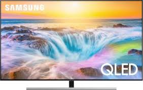 Samsung 138cm (55) Ultra HD (4K) QLED Smart TV (55Q80RAK) Image