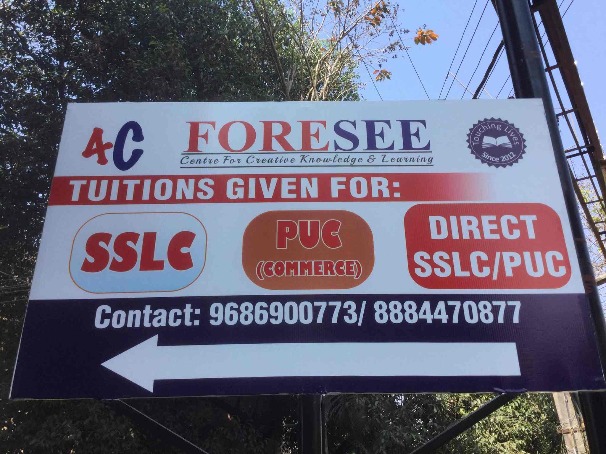 Foresee Coaching Institute - Mangalore Image