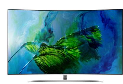 Samsung Q Series 163cm (65) Ultra HD (4K) Curved QLED Smart TV (65Q8C) Image