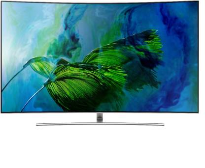 Samsung Q Series 138cm (55) Ultra HD (4K) Curved QLED Smart TV (55Q8C) Image