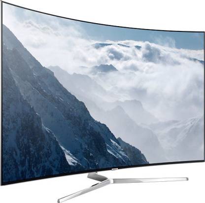 Samsung 138cm (55) Ultra HD (4K) Curved LED Smart TV (UA55KS9000KLXL) Image