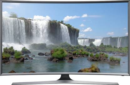 Samsung 121cm (48) Full HD Curved LED Smart TV (48J6300) Image