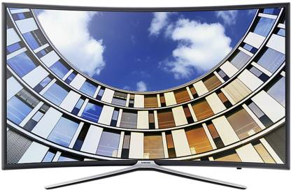 Samsung Series 6 123cm (49) Full HD Curved LED Smart TV (49M6300) Image