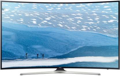 Samsung 101cm (40) Ultra HD (4K) Curved LED Smart TV (40KU6300) Image