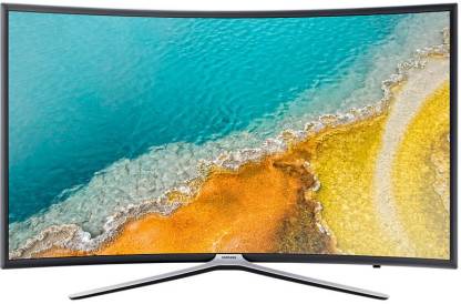 Samsung 138cm (55) Full HD Curved LED Smart TV (55K6300) Image