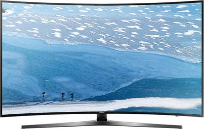 Samsung 138cm (55) Ultra HD (4K) Curved LED Smart TV (55KU6570) Image