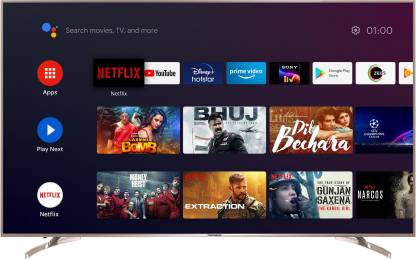 Thomson 189cm (75) Ultra HD (4K) LED Smart Android TV (75OATHPRO2121) Image