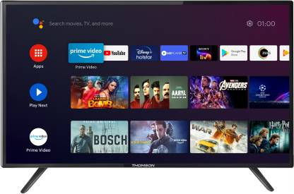 Thomson 9R Series 127cm (50) Ultra HD (4K) LED Smart Android TV (50PATH1010) Image