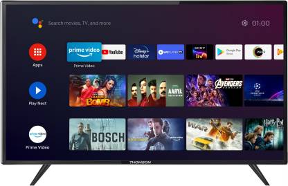 Thomson 9R Series 108cm (43) Ultra HD (4K) LED Smart Android TV (43PATH4545) Image