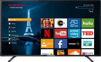 Thomson 108cm (43) Full HD LED Smart TV (43TH0099) Image