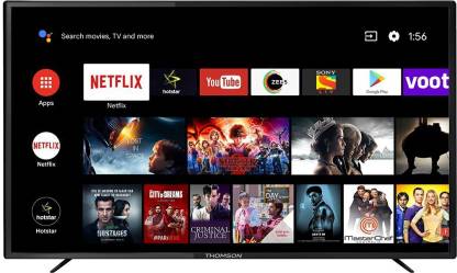 Thomson 163.89cm (65 inch) Ultra HD (4K) LED Smart Android TV (65OATH7000) Image