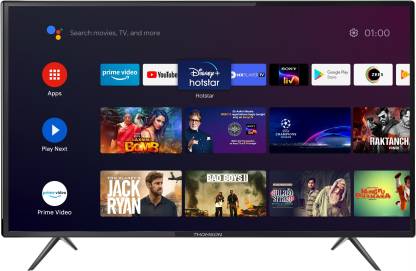 Thomson 9A Series 108cm (43) Full HD LED Smart Android TV (43PATH0009) Image