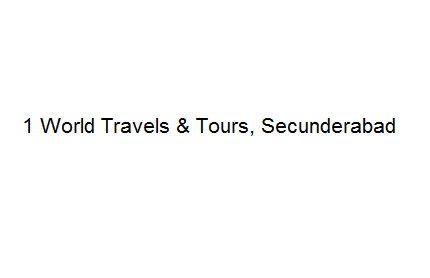 1 World Travels & Tours - Secunderabad Image