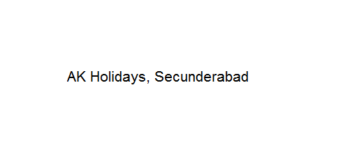 AK Holidays - Secunderabad Image