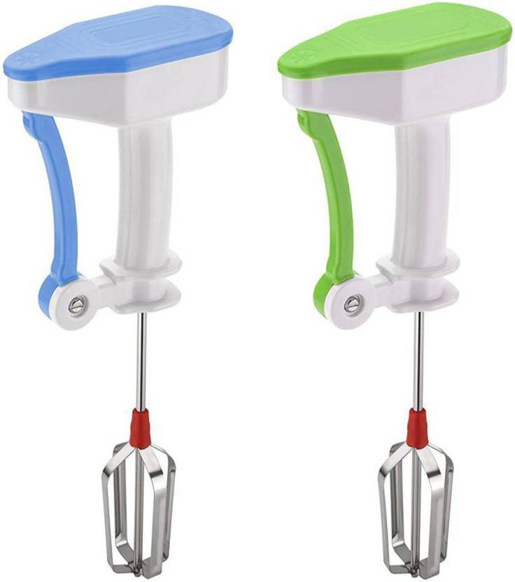 Tranduious Curd Maker Free Hand Blender Egg Cream Beater Milkshake Lassi Butter Milk Mixer Beater 50 W Image