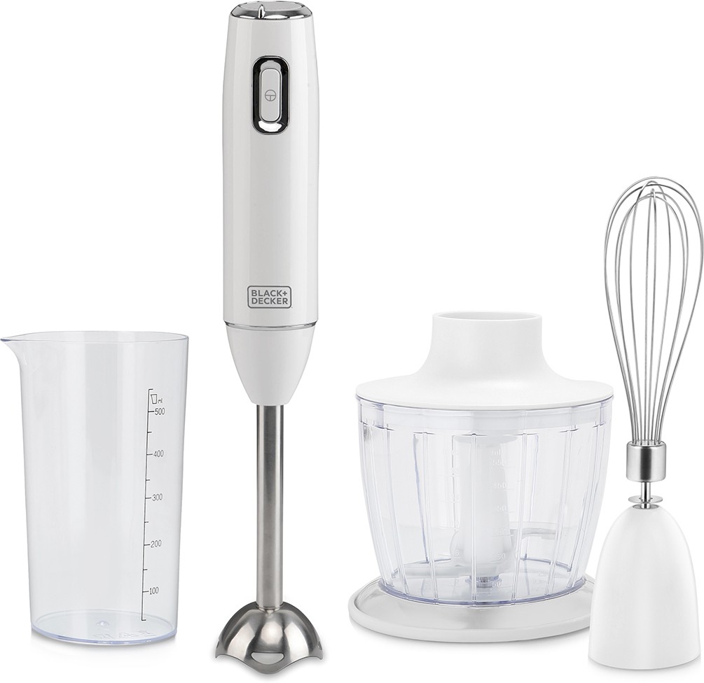 Black Decker Bxbl6001In 600 W Hand Blender Image