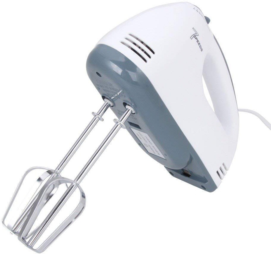 Pilong 7 Speed Lightweight Control Detachable Stainless Steel 200 W Hand Blender Image