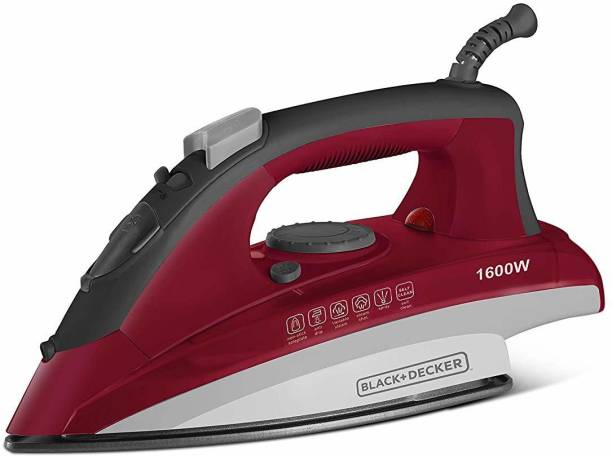 Black Decker Steam Iron Bxir1601In 1600 W  Image