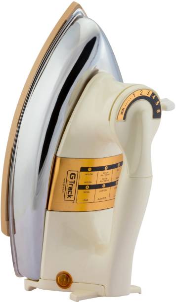 G Track Power Plus 1000 W Dry Iron Image