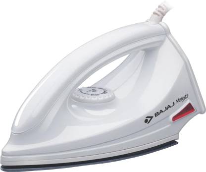 Bajaj Majesty Dx 6 Dry Iron 1000 W  Image