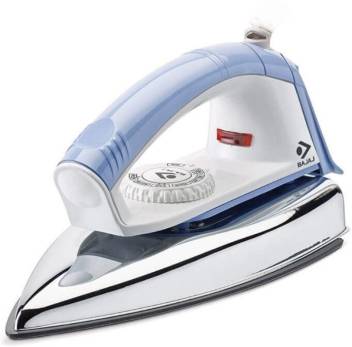 Bajaj 750W White Lavender Dry Iron 750W  Image