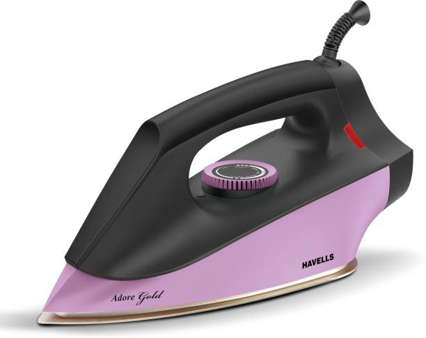 Havells Dry Iron Adore Gold Heritage 1100 W  Image