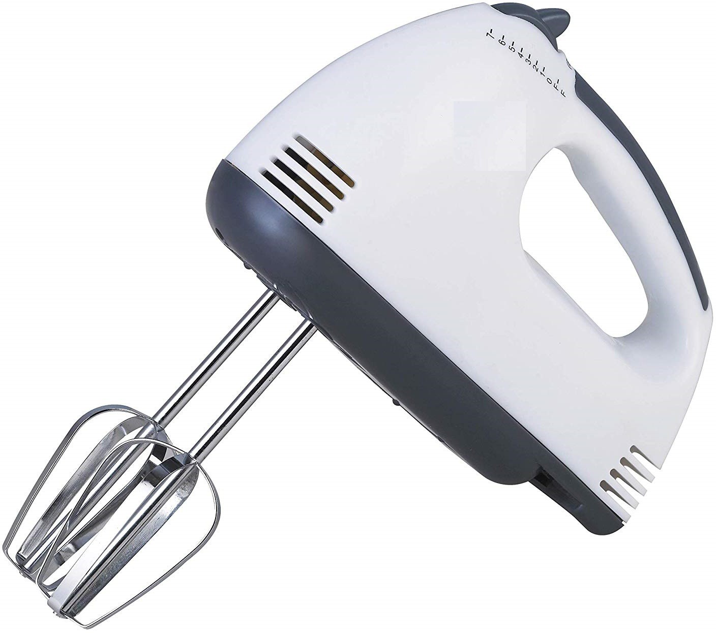 Aravi Retail Electric Hand Mixer Chrome Beater 180Watt Cake Blenders Image