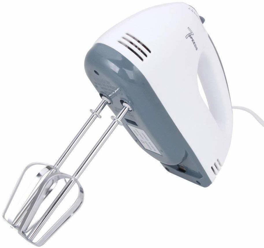 Sxdhk Vd 1027 Electric Mixer Beater Hand Held 7 Speeds 300W Whisk Blender Image