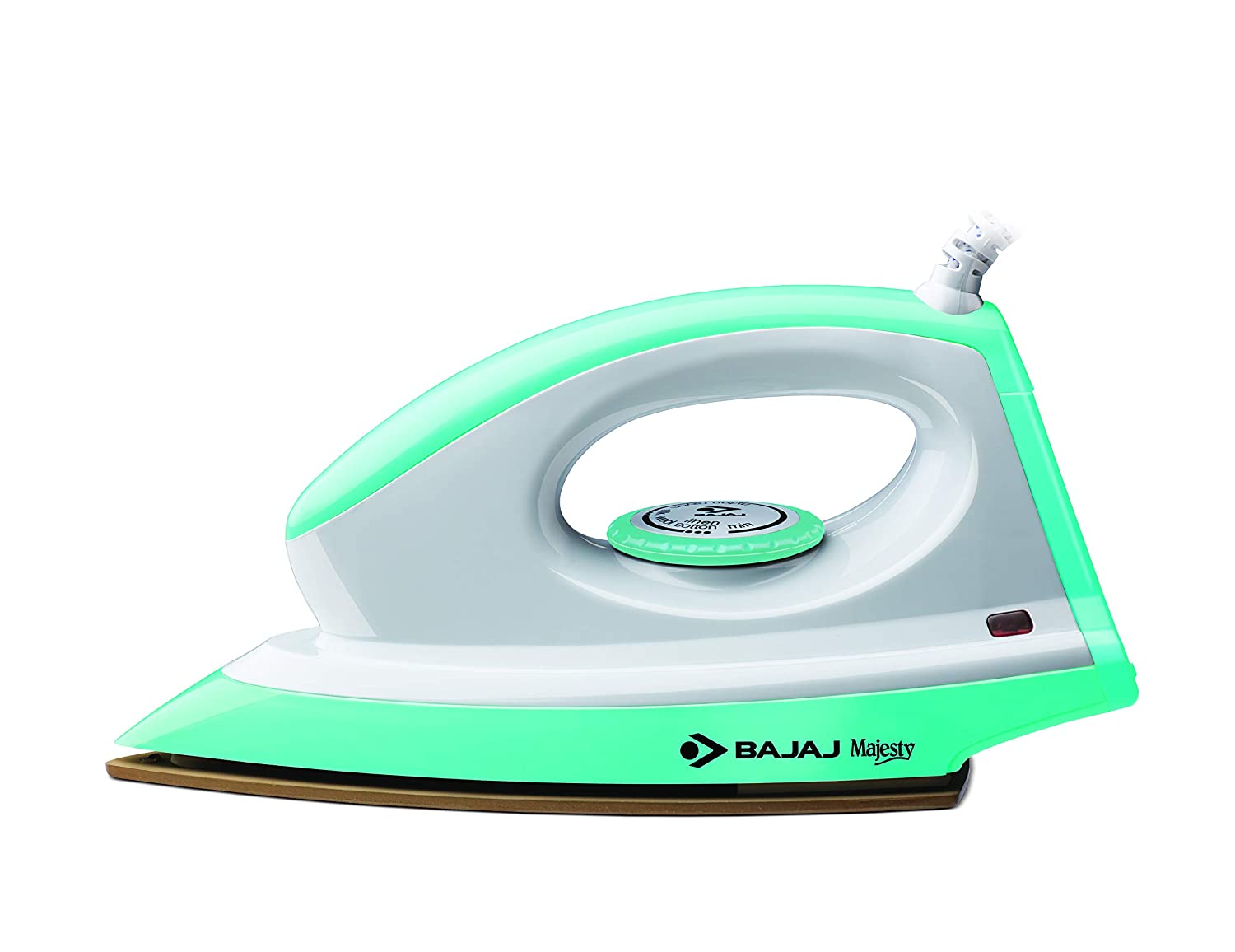 Bajaj Majesty Canvas Dry Iron 1000 W Image