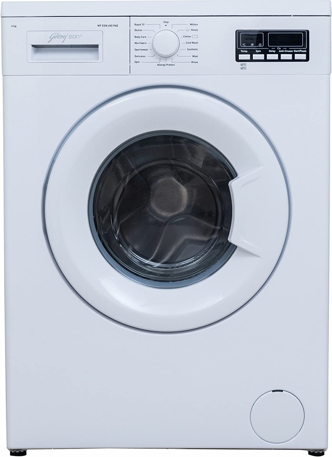 Godrej 6 kg Fully Automatic Front Load with In-built Heater Image