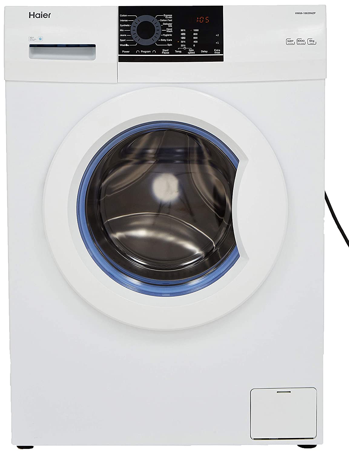 Haier 6 kg Fully Automatic Front Load with In-built Heater Image