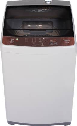 Haier 6.2 kg with Ariel Wash Feature Fully Automatic Top Load Image