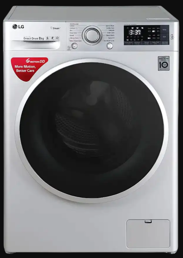 LG 8 kg Fully Automatic Front Load Image