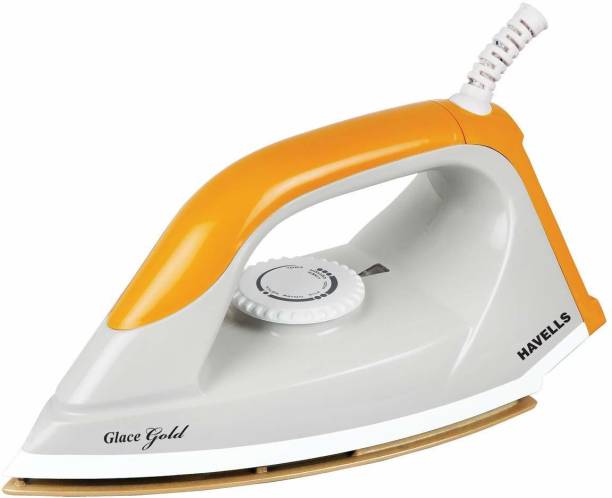 Havells Dry Iron Glace Gold 750 W Image