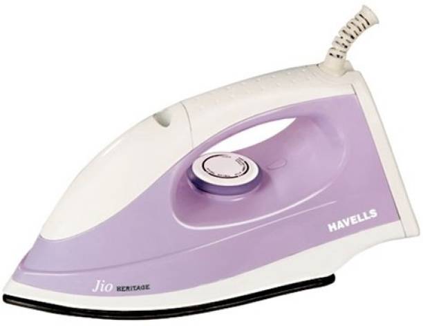 Havells Dry Iron Jio Heritage 1000 W  Image