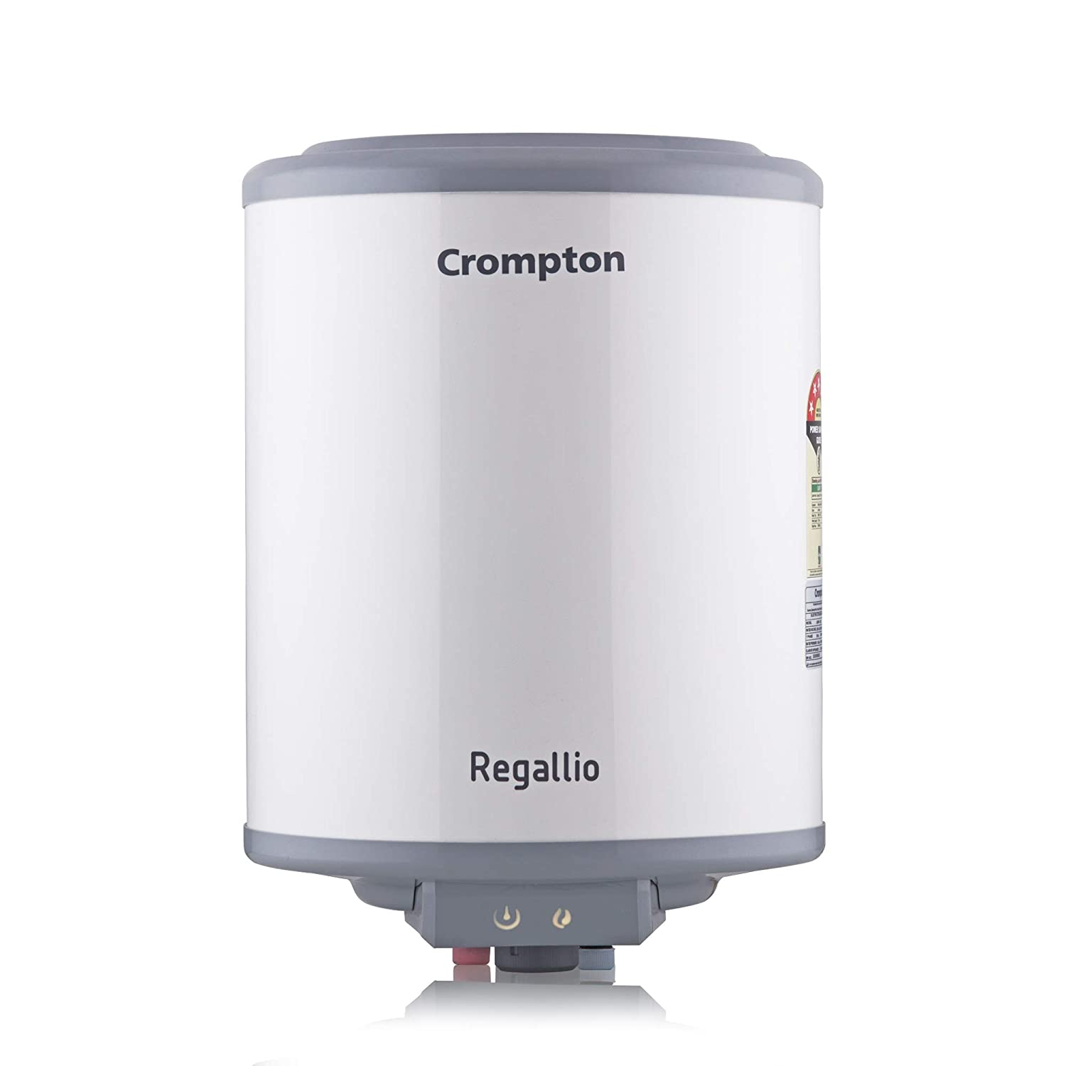 Crompton Regallio ASWH-1825 25 L Storage Water Geyser Image