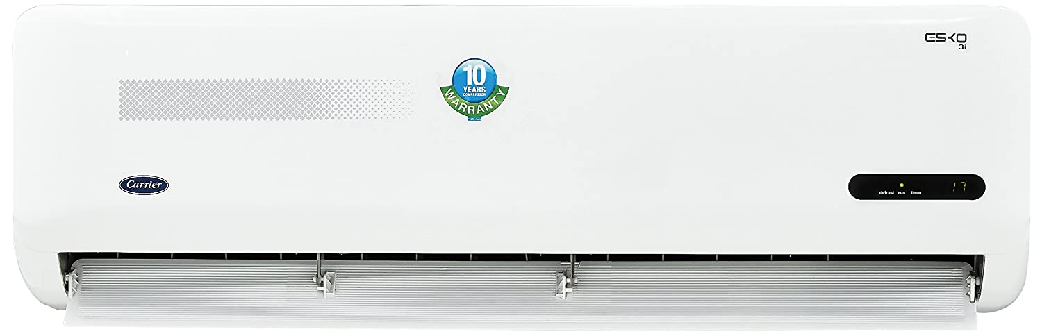 Carrier Hybridjet 1.5 Ton 3 Star Split Inverter AC CAI18ES3C8F0 Image
