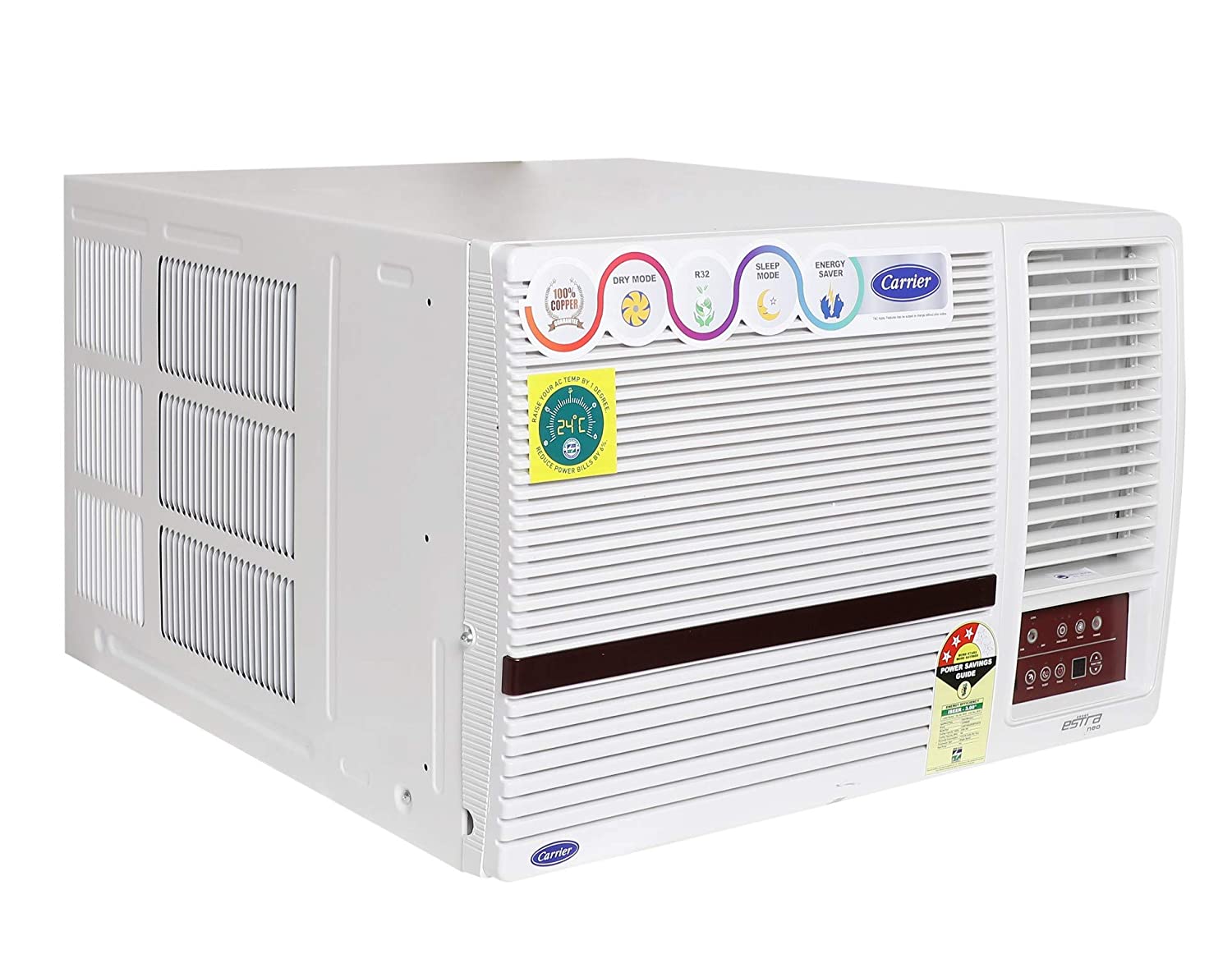 Carrier 1.5 Ton 3 Star Window AC CAW18SN3R39F0 Image