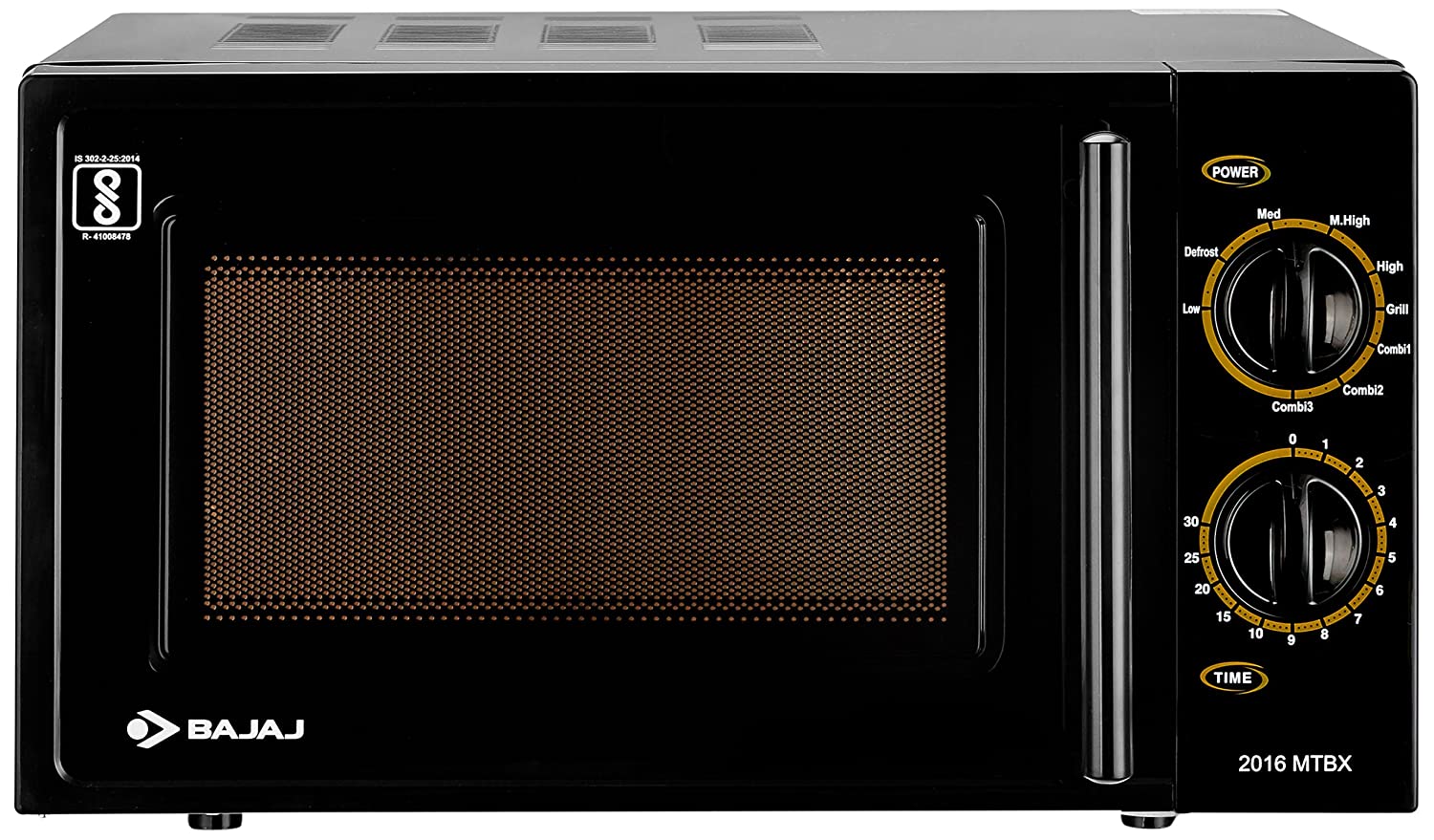 Bajaj Grill Microwave Oven 20L Image