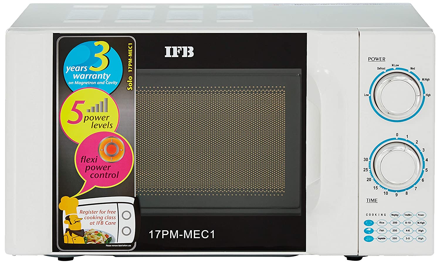 IFB Solo Microwave Oven 17L Image